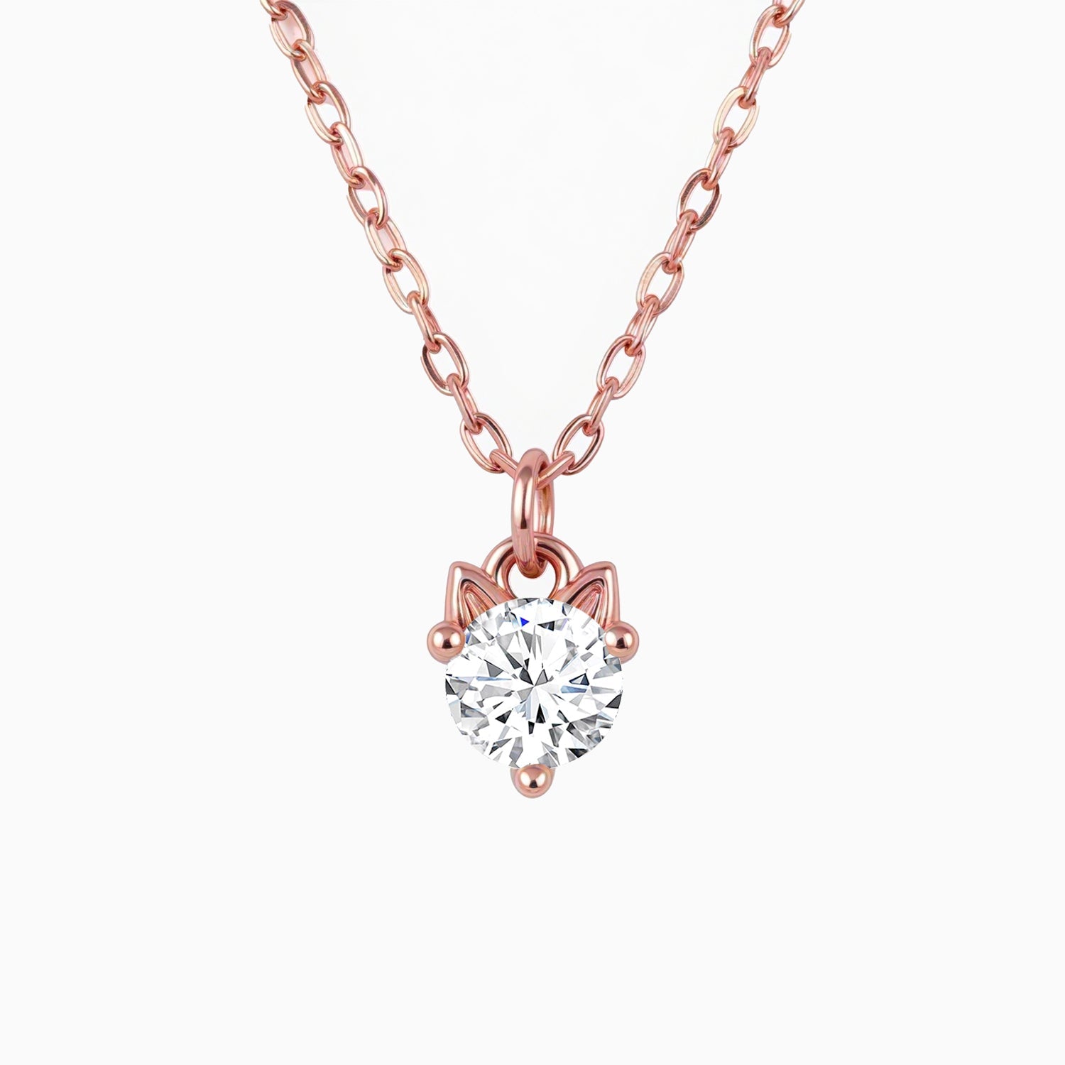 Dainty Cat Necklace