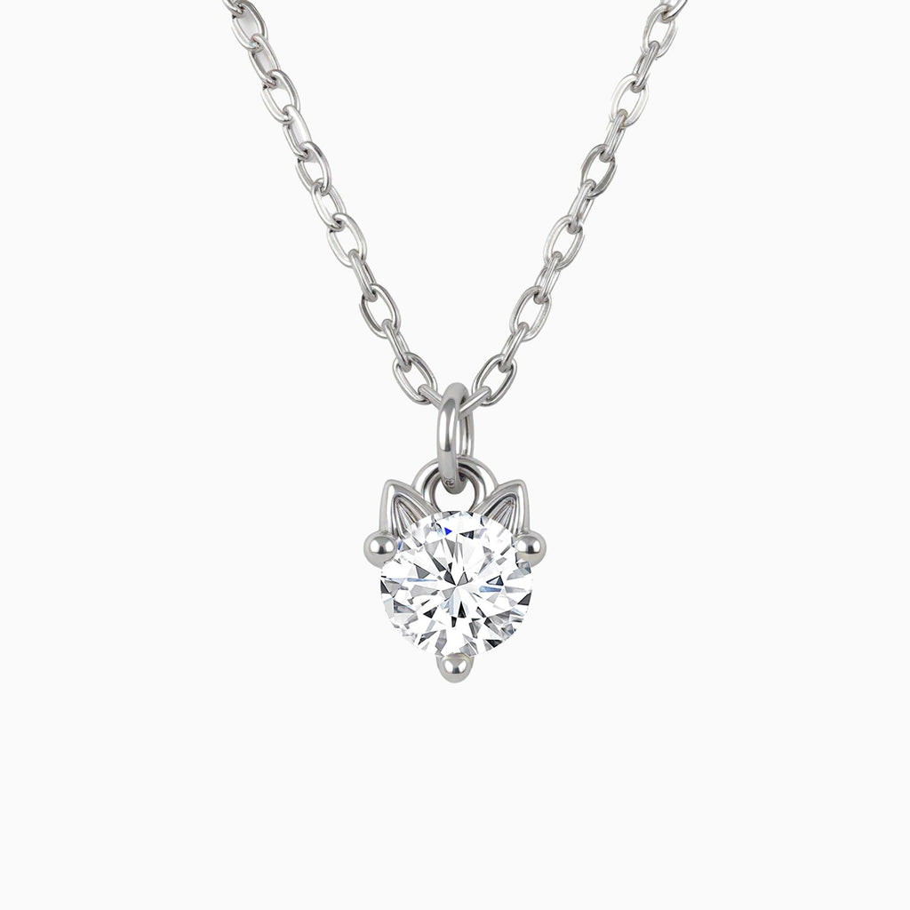 Dainty Cat Necklace