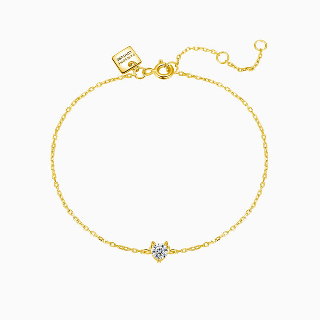 Itty Bitty Kitty Cat Bracelet Hover Image