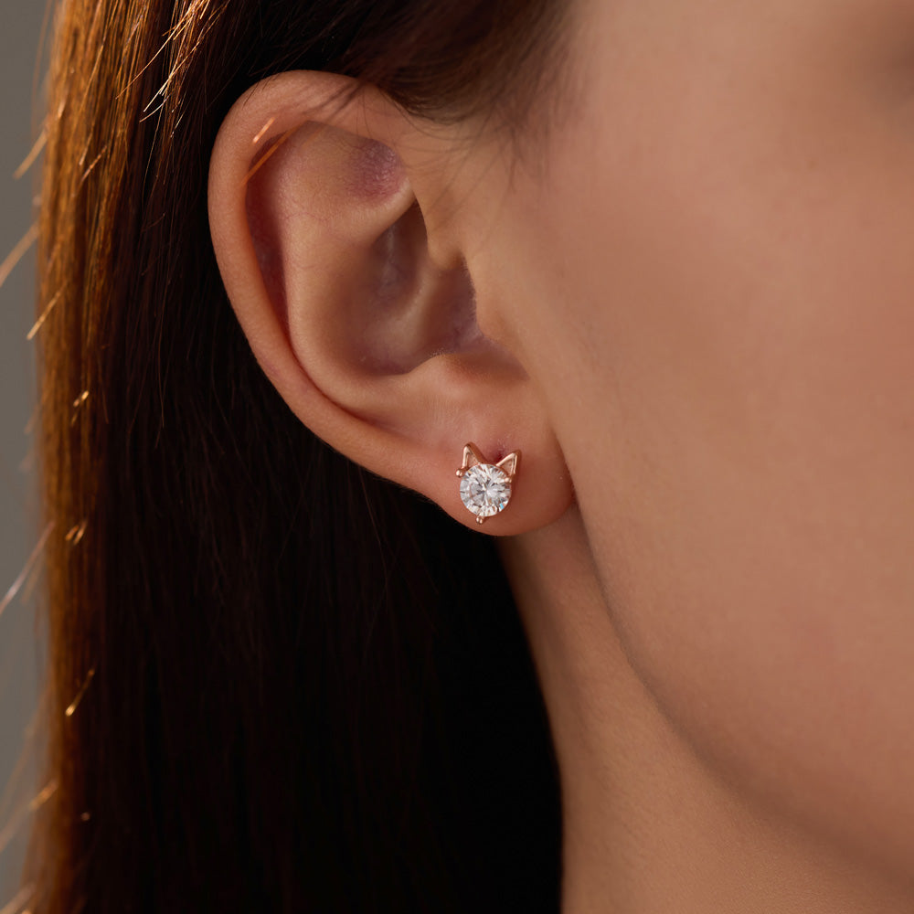Itty Bitty Kitty Earrings