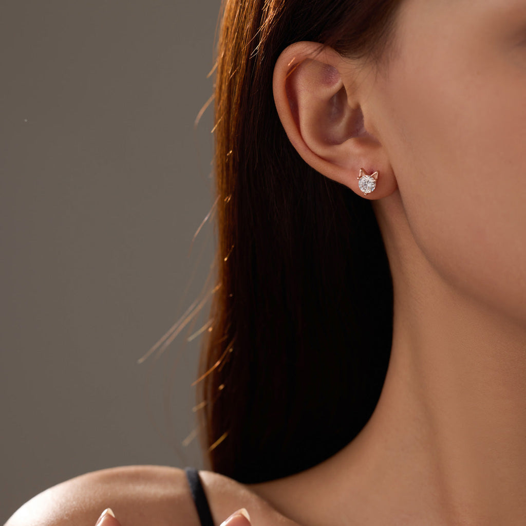 Itty Bitty Kitty Earrings