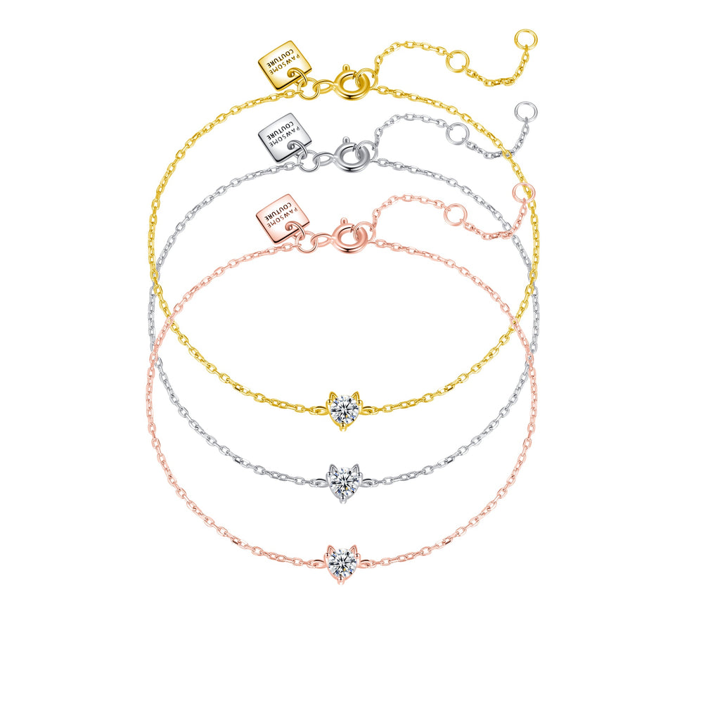 Itty Bitty Kitty Cat Bracelet