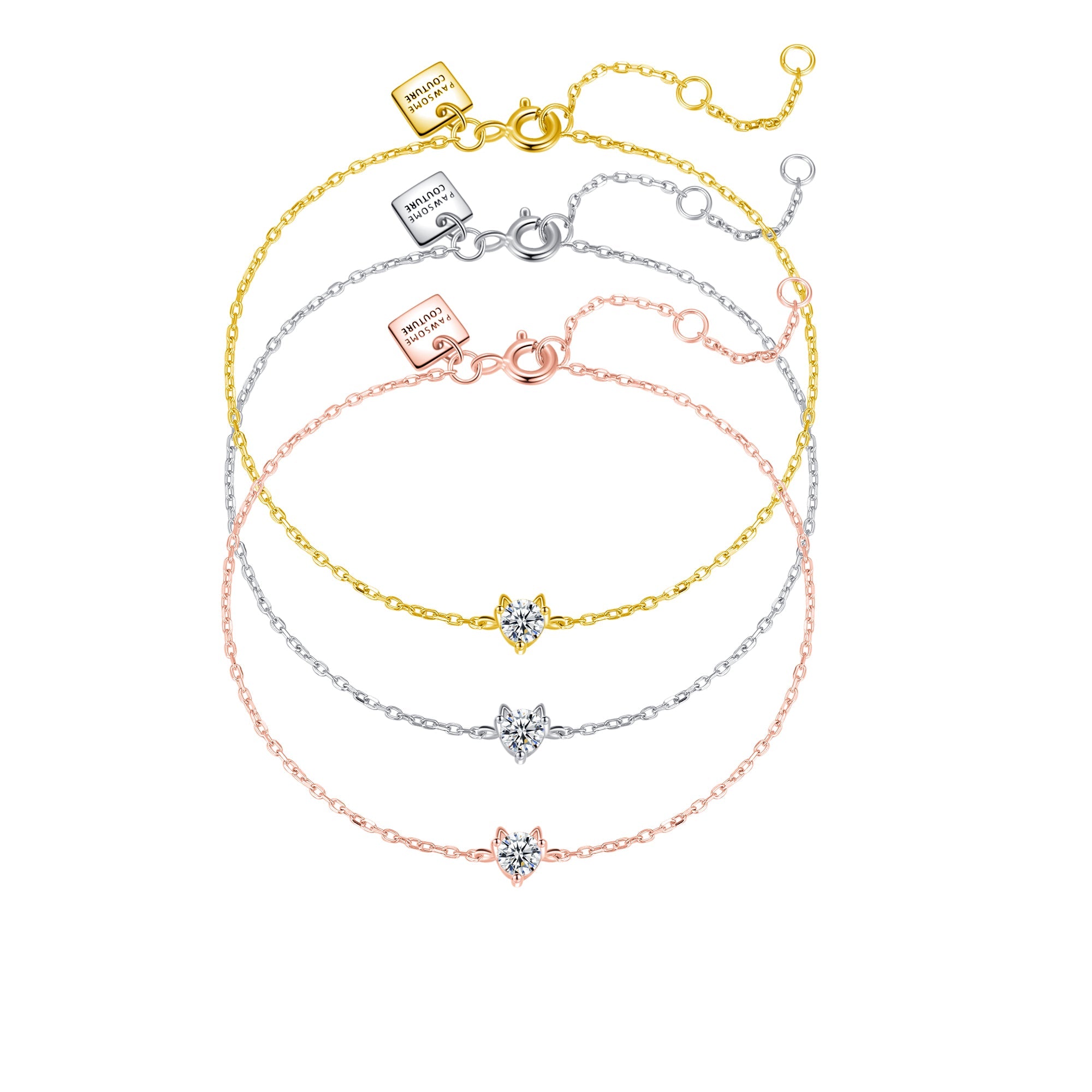 Itty Bitty Kitty Cat Bracelet