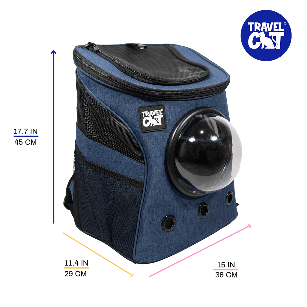 "The Fat Cat" Cat Backpack - For Larger Cats