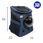 "The Fat Cat" Cat Backpack - For Larger Cats