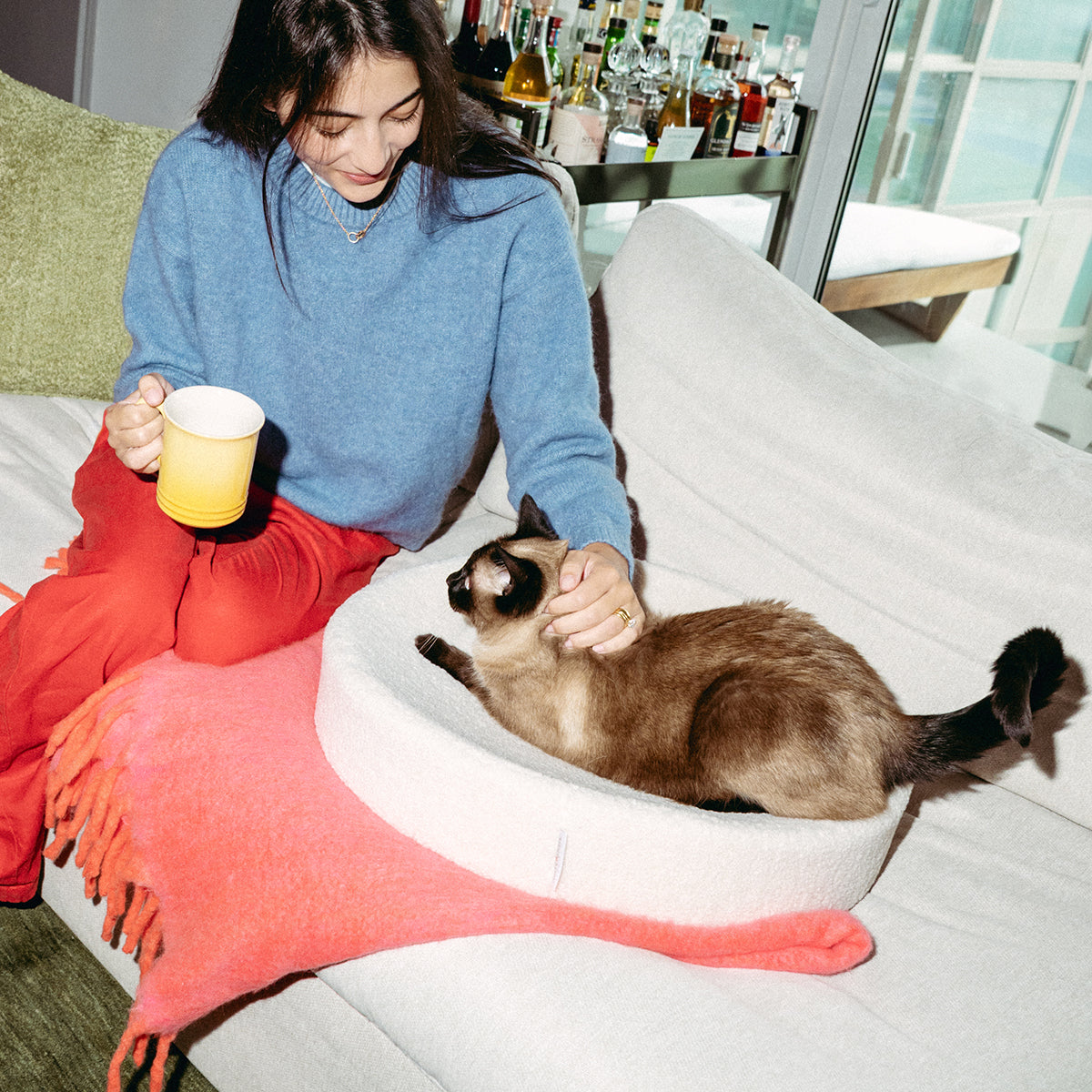 Kip Cat Bed