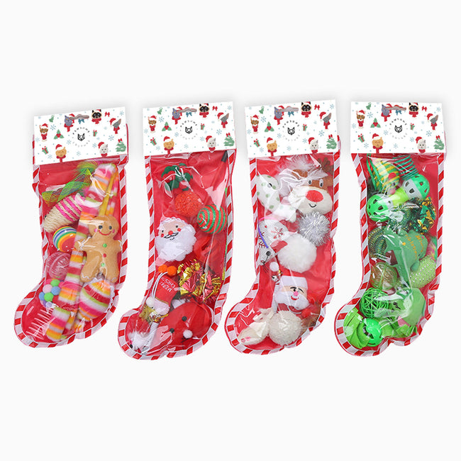 Cat Surprise Stockings Hover Image