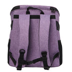 "The Fat Cat" Mini Cat Backpack - Purple