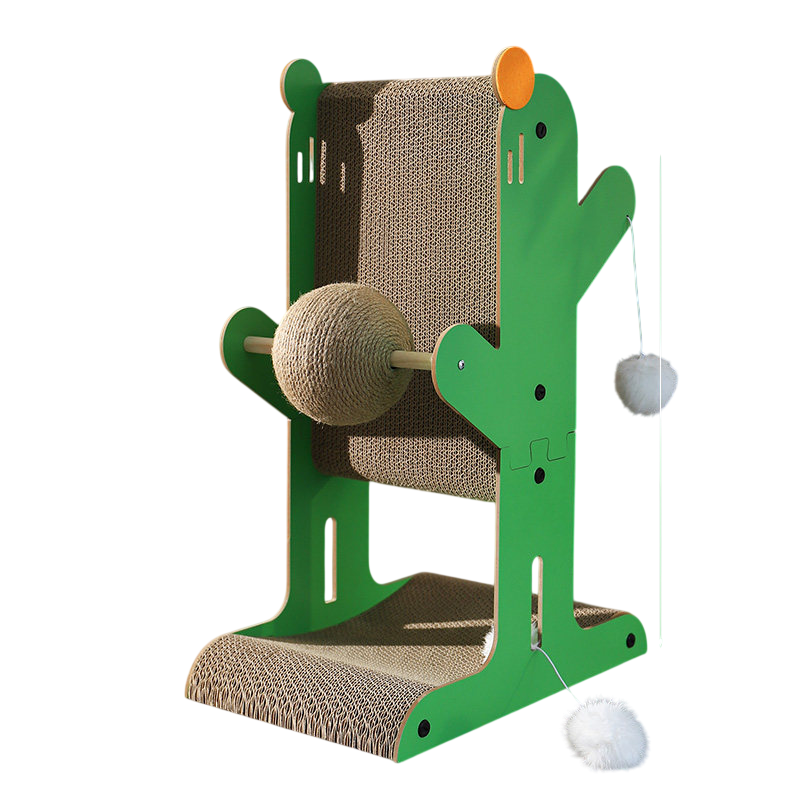 Desert Bloom Cactus Scratcher