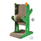 Desert Bloom Cactus Scratcher