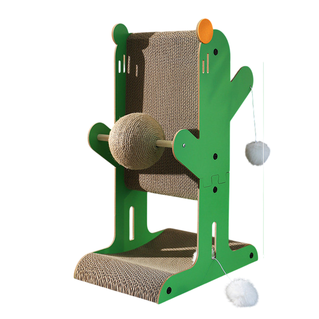 Desert Bloom Cactus Scratcher Main Image