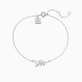 Tiny Sweetheart Cat Bracelet