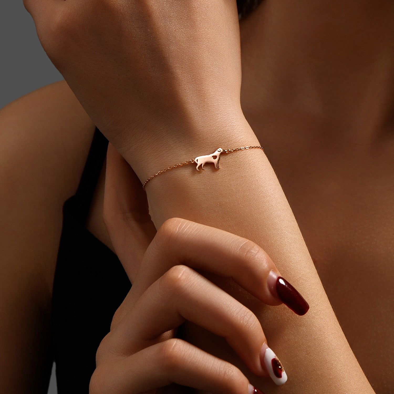 Tiny Dog Bracelet