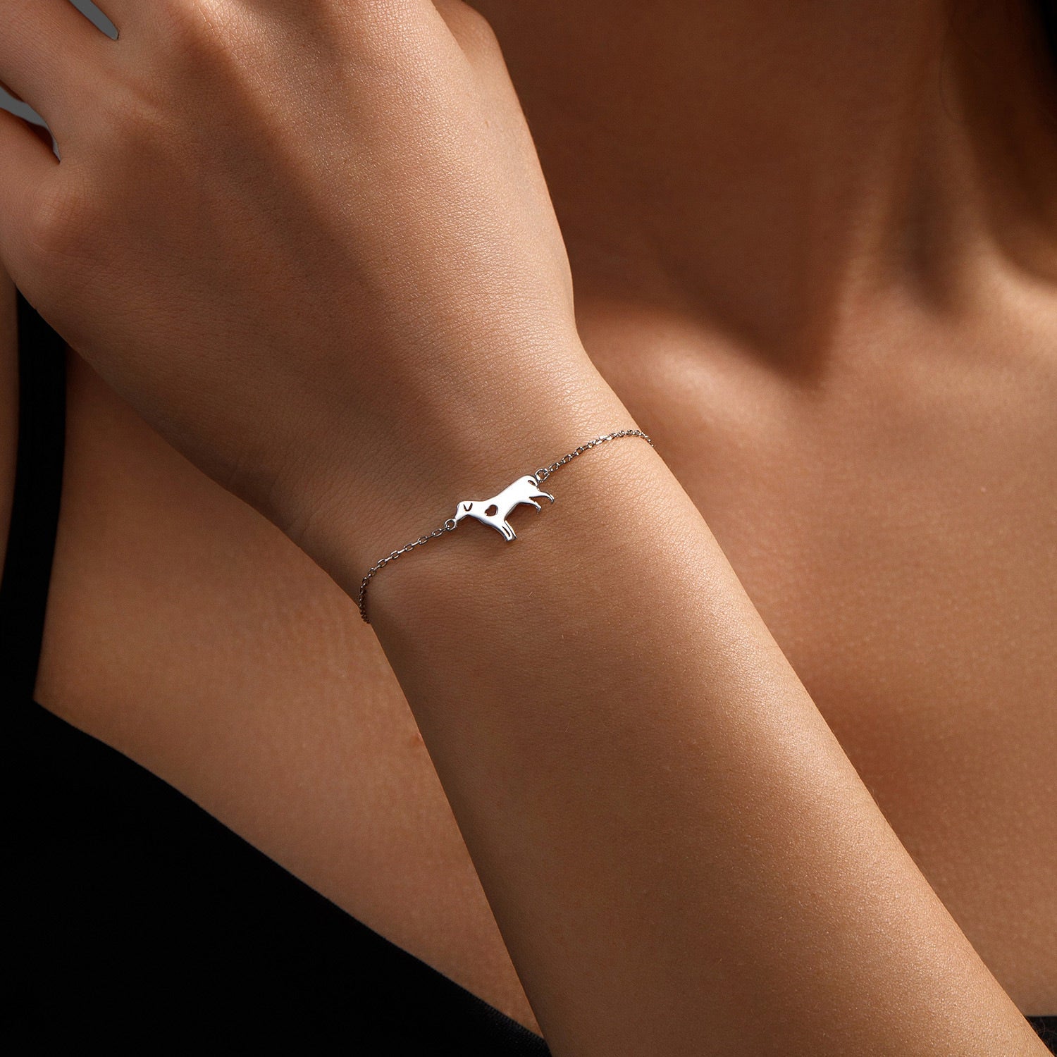 Tiny Dog Bracelet