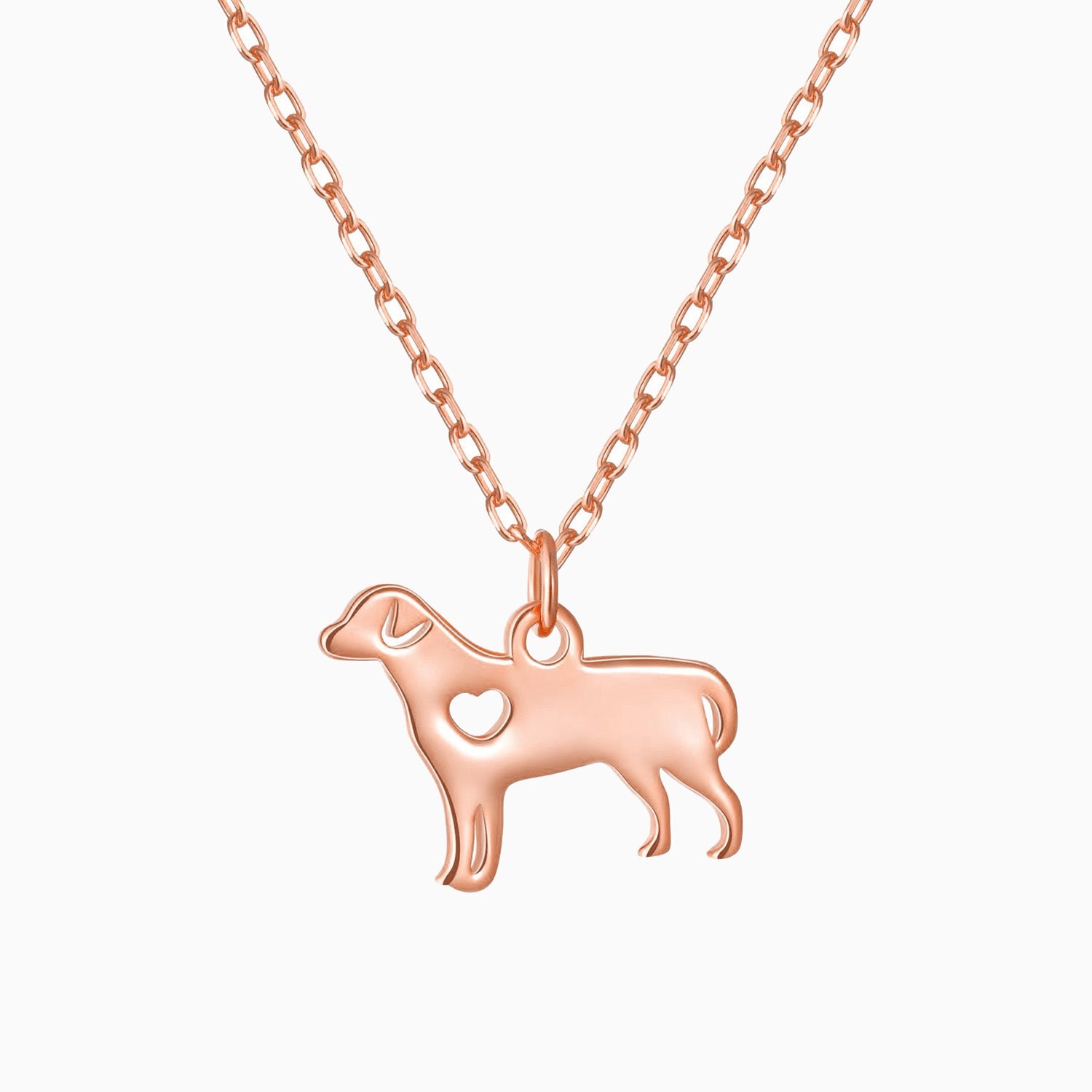 Tiny Dog Necklace