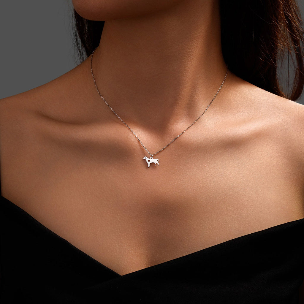 Tiny Dog Necklace