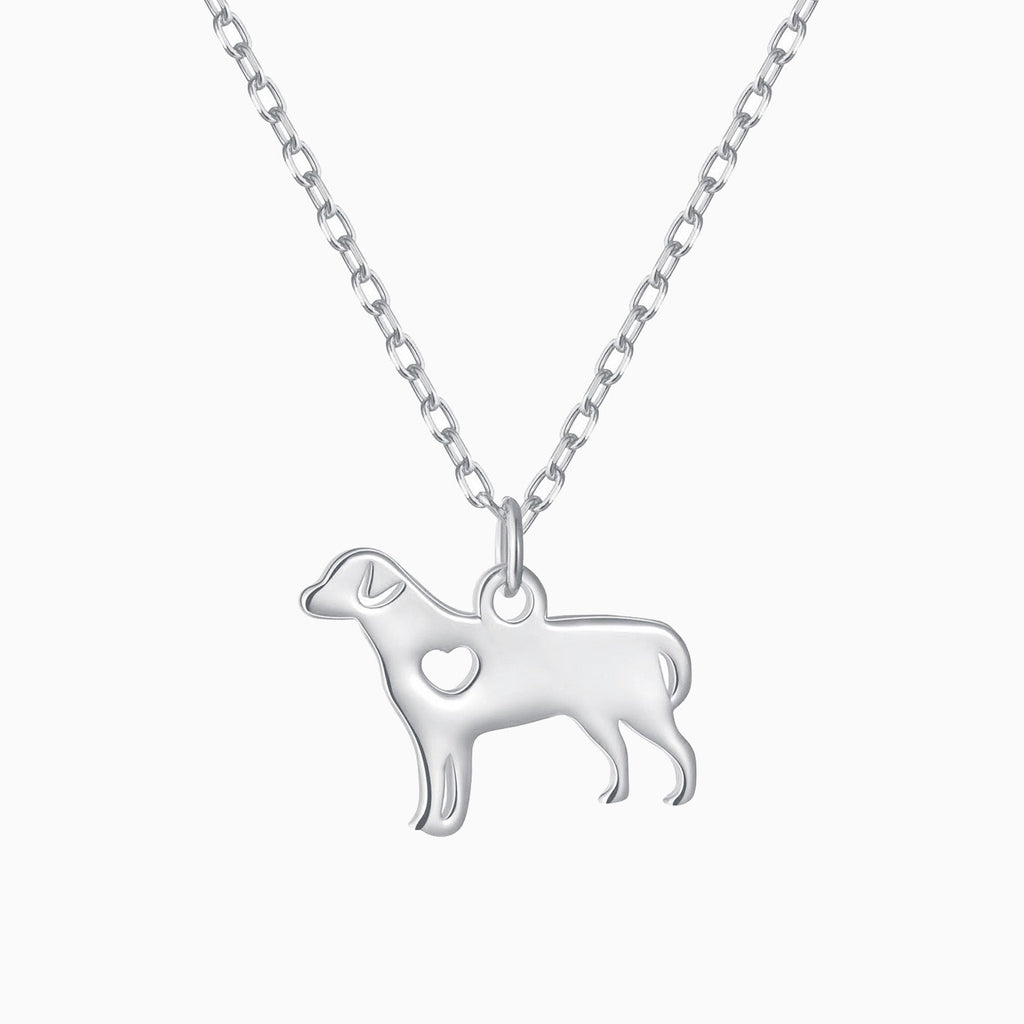 Tiny Dog Necklace