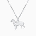 Tiny Dog Necklace