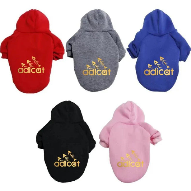 Adicat Sports Cat Hoodie Main Image