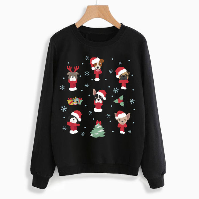 All I Want For Xmas Is Dogs Sweatshirt Hover Image