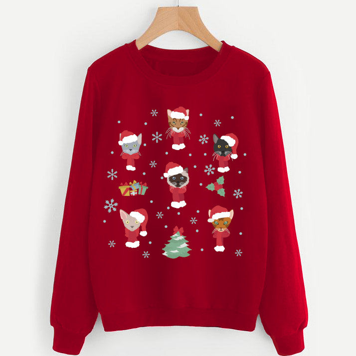 All I Want For Xmas Is Cats Sweatshirt