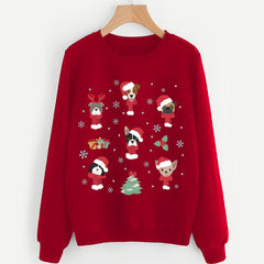 All I Want For Xmas Is Dogs Sweatshirt