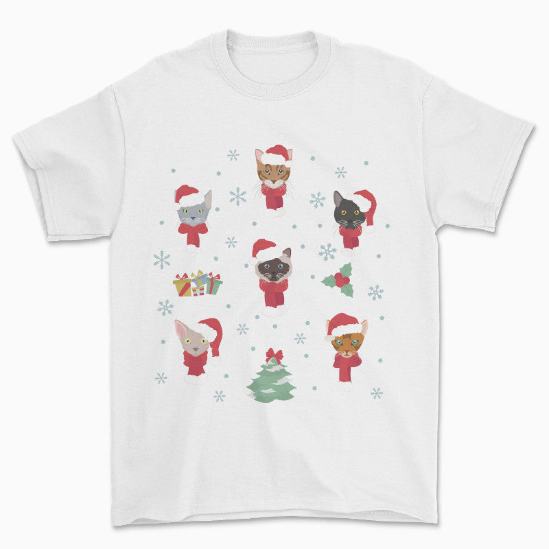 All I Want For Xmas Is Cats T-Shirt