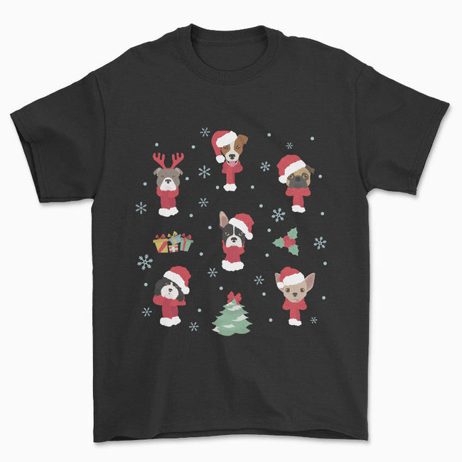 All I Want For Xmas Is Dogs T-Shirt Hover Image