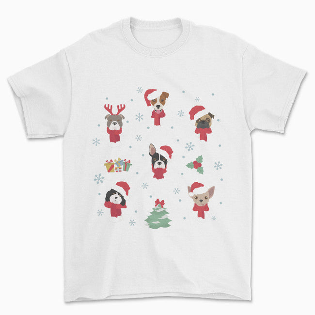 All I Want For Xmas Is Dogs T-Shirt Main Image