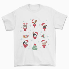 All I Want For Xmas Is Dogs T-Shirt