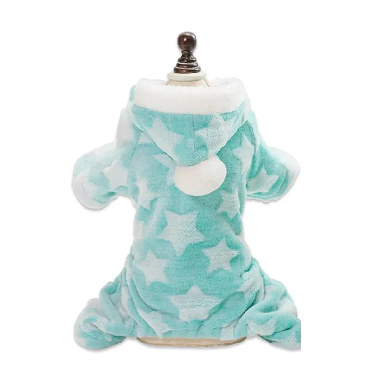 Autumn & Winter Warm Cat Ropa