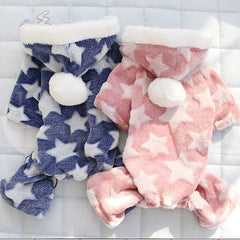 Autumn & Winter Warm Cat Ropa