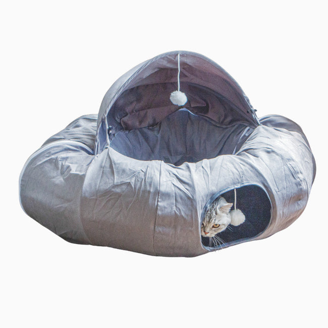 Canopy Cat Tunnel Bed Main Image