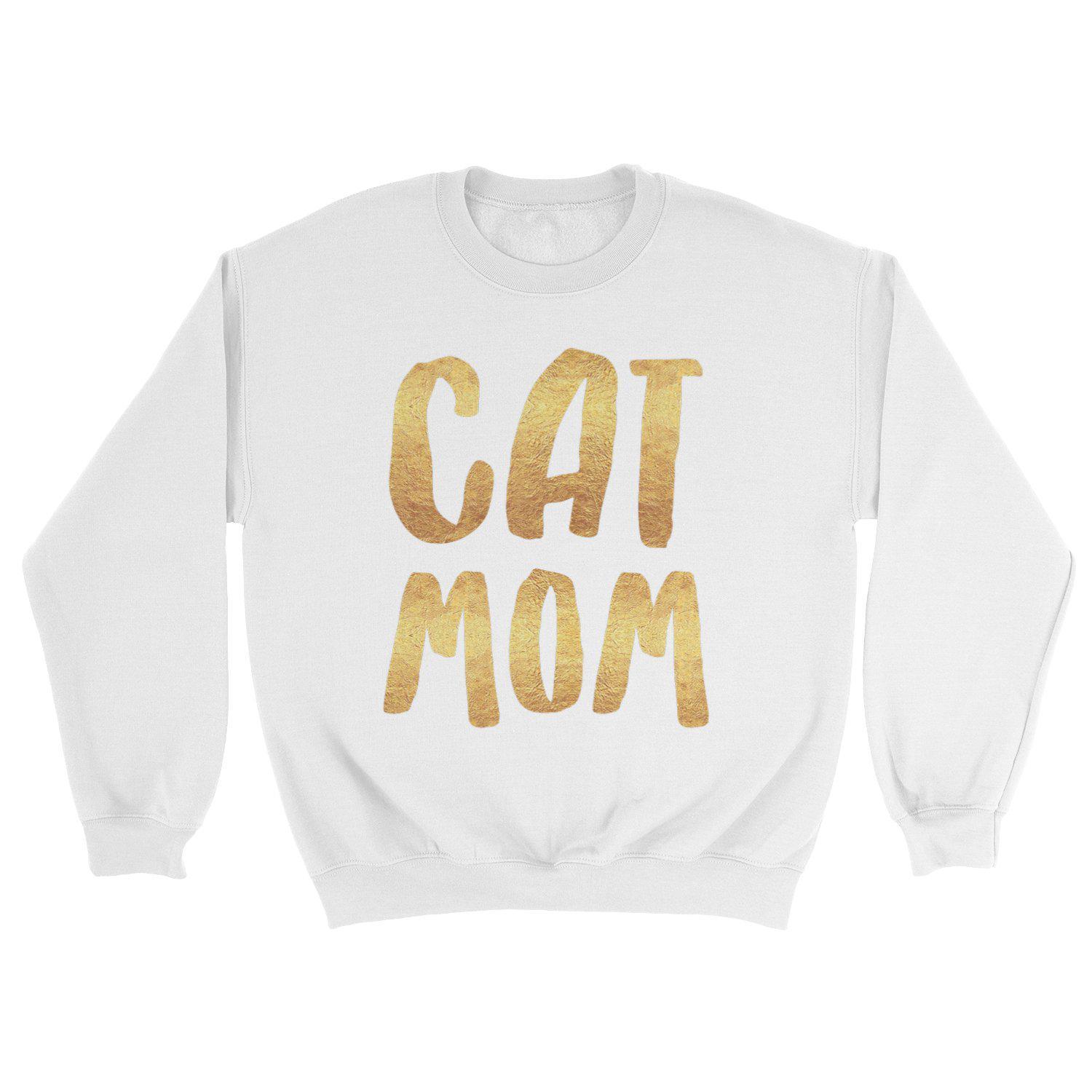Cat Mom Sweatshirt