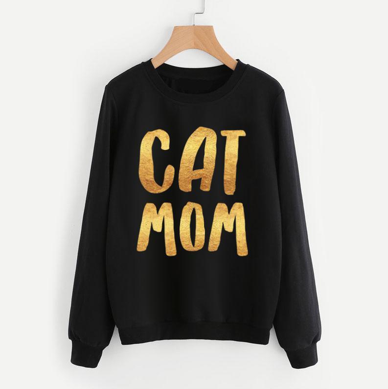 Cat Mom Sweatshirt
