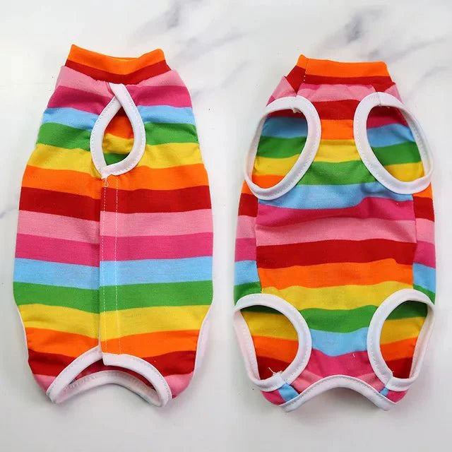 Cat Weaning Anti-lick Sterilization Surgery Recovery Suit