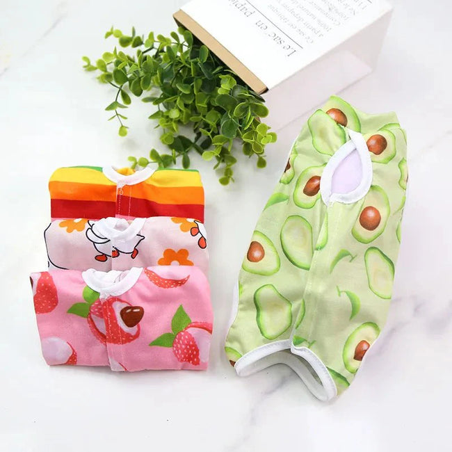 Cat Weaning Anti-lick Sterilization Surgery Recovery Suit Hover Image