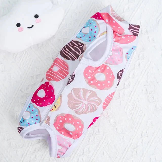 Cat Weaning Anti-lick Sterilization Surgery Recovery Suit