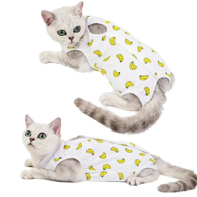 Cat Weaning Cotton Sterilization and Surgery Recovery Clothes Main Image
