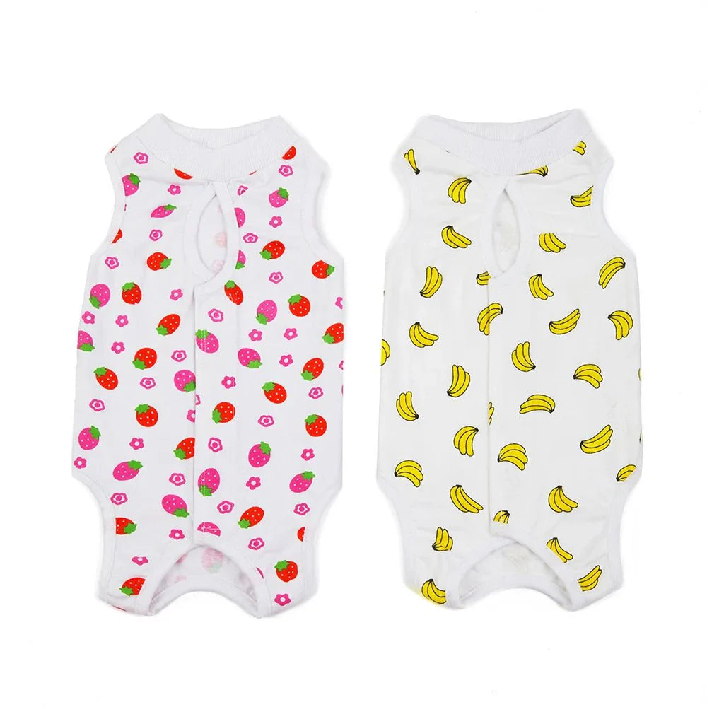 Cat Weaning Cotton Sterilization and Surgery Recovery Clothes