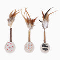 Catnip Feather Sticks