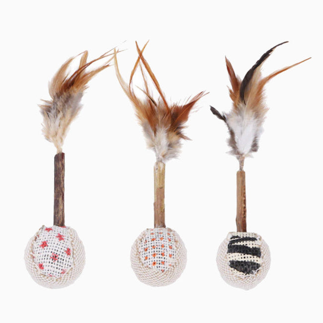 Catnip Feather Sticks Hover Image