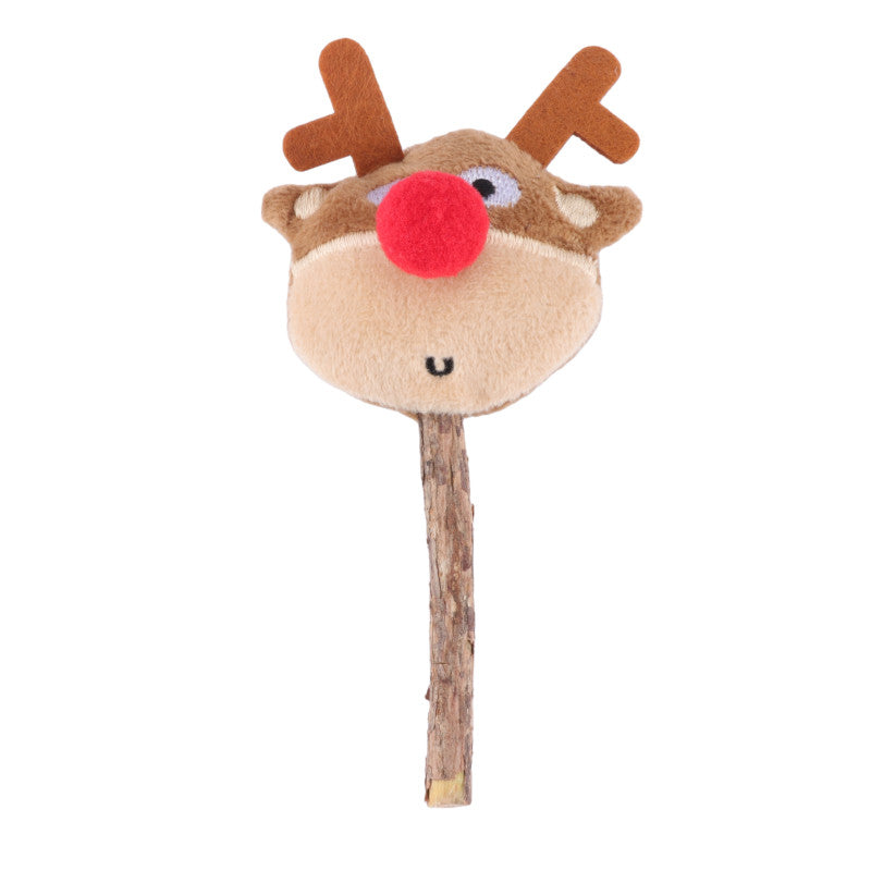 Christmas Catnip Sticks