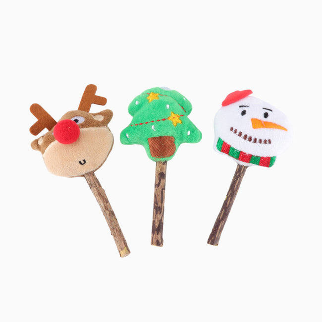 Christmas Catnip Sticks Hover Image