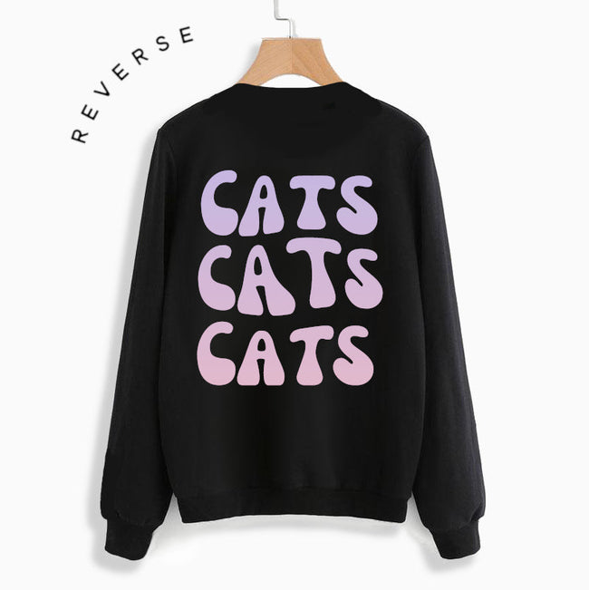 Cats Cats Cats Sweatshirt Hover Image