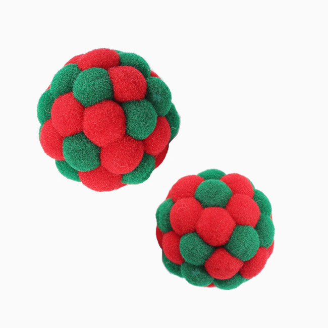 Christmas Catnip Bouncy Ball Main Image
