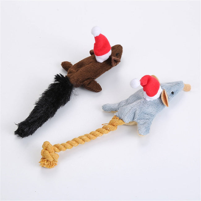 Christmas Mice Catnip Toys Main Image