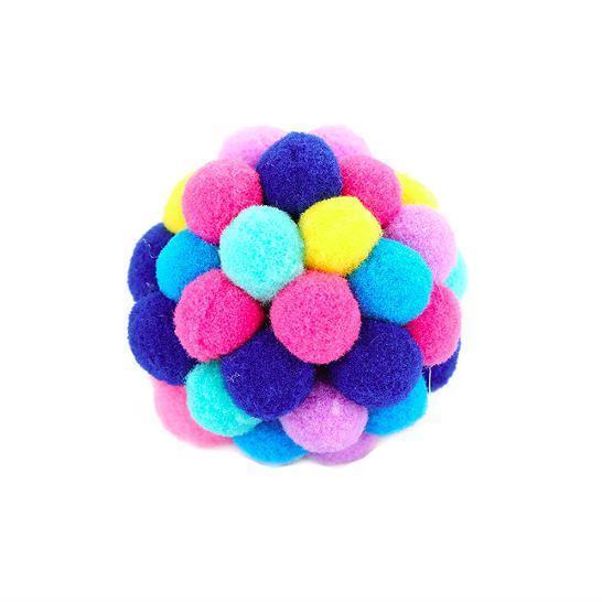 Colorful Catnip Bouncy Ball Main Image