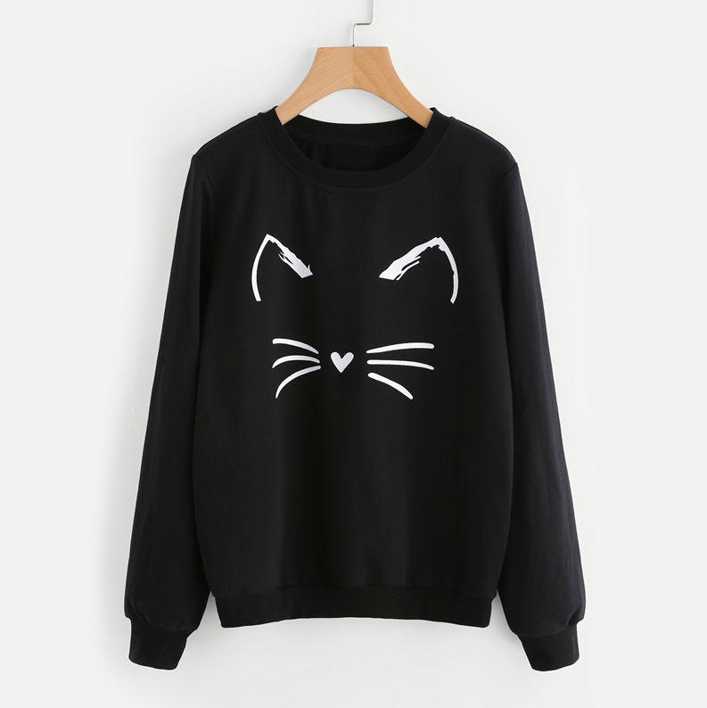 Cute Kitty Sweatshirt