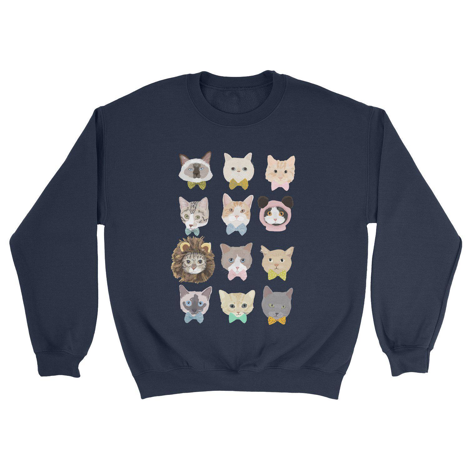 Dapper Cats Sweatshirt